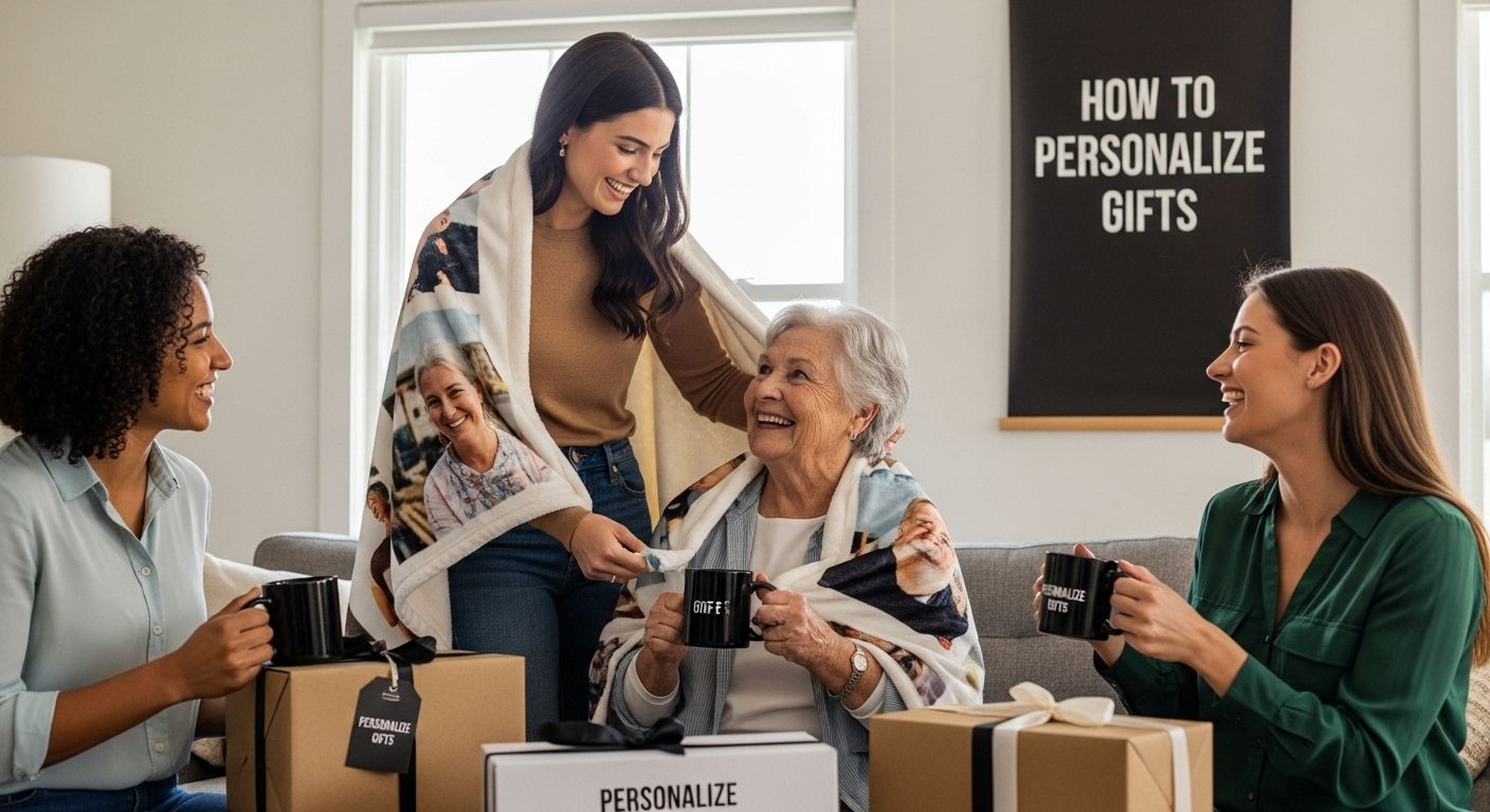 personalized gift living room