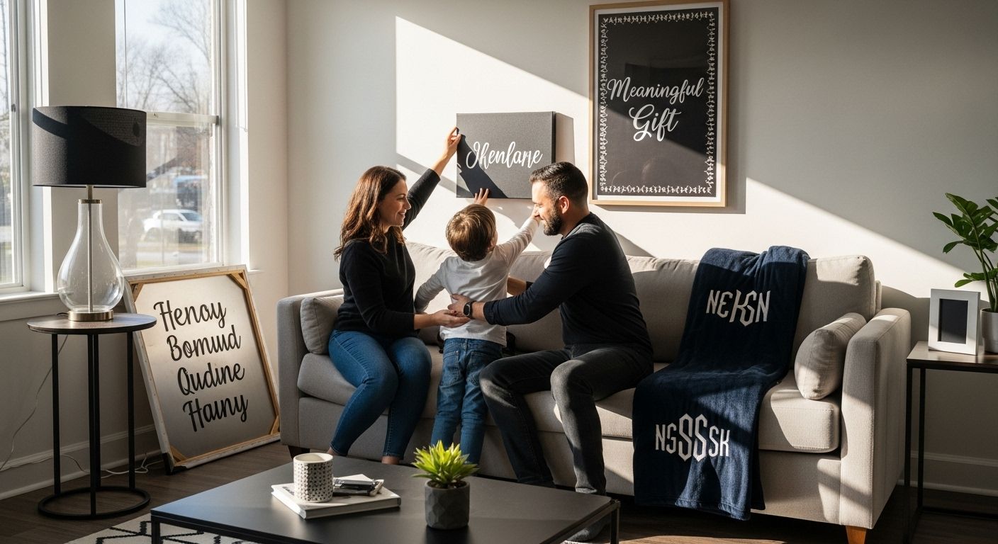 meaningful gift personalized decor