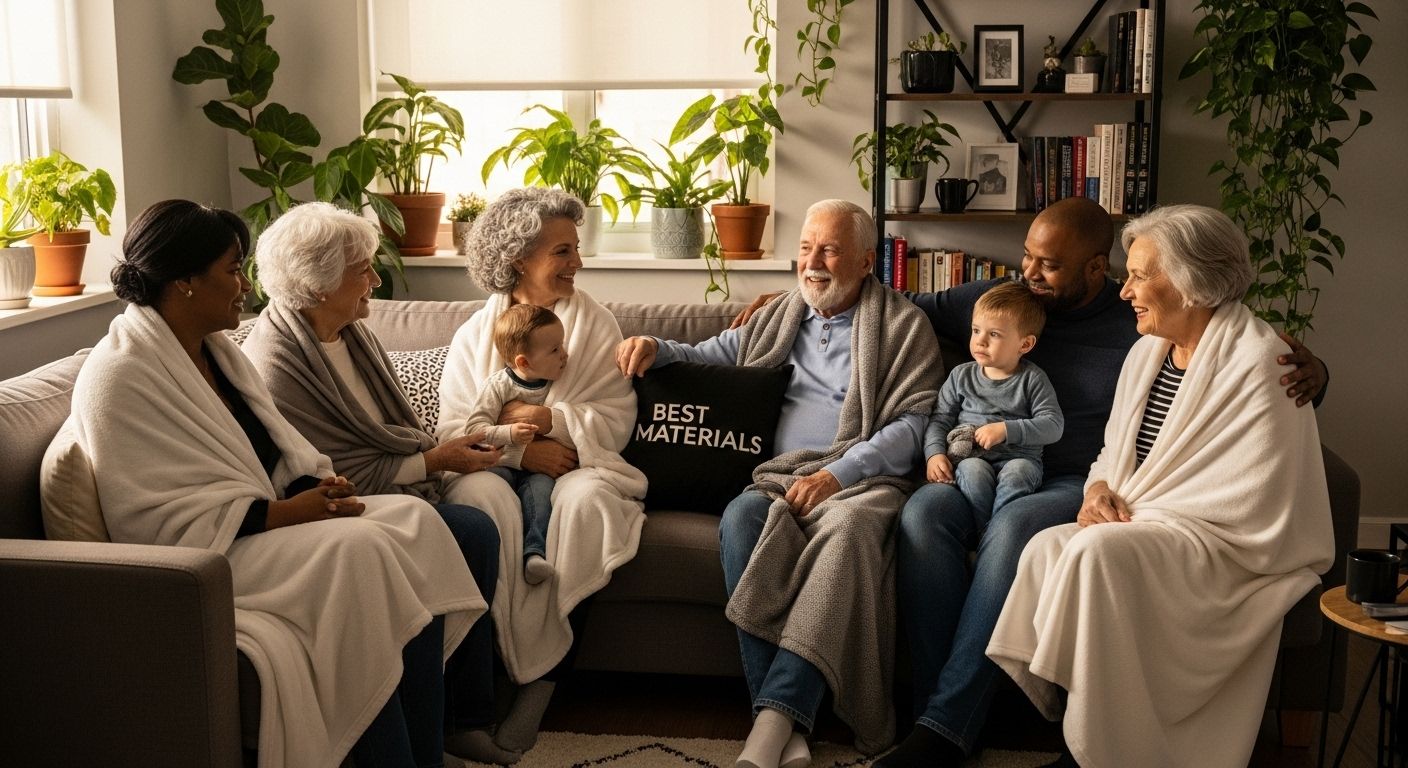 best materials blankets