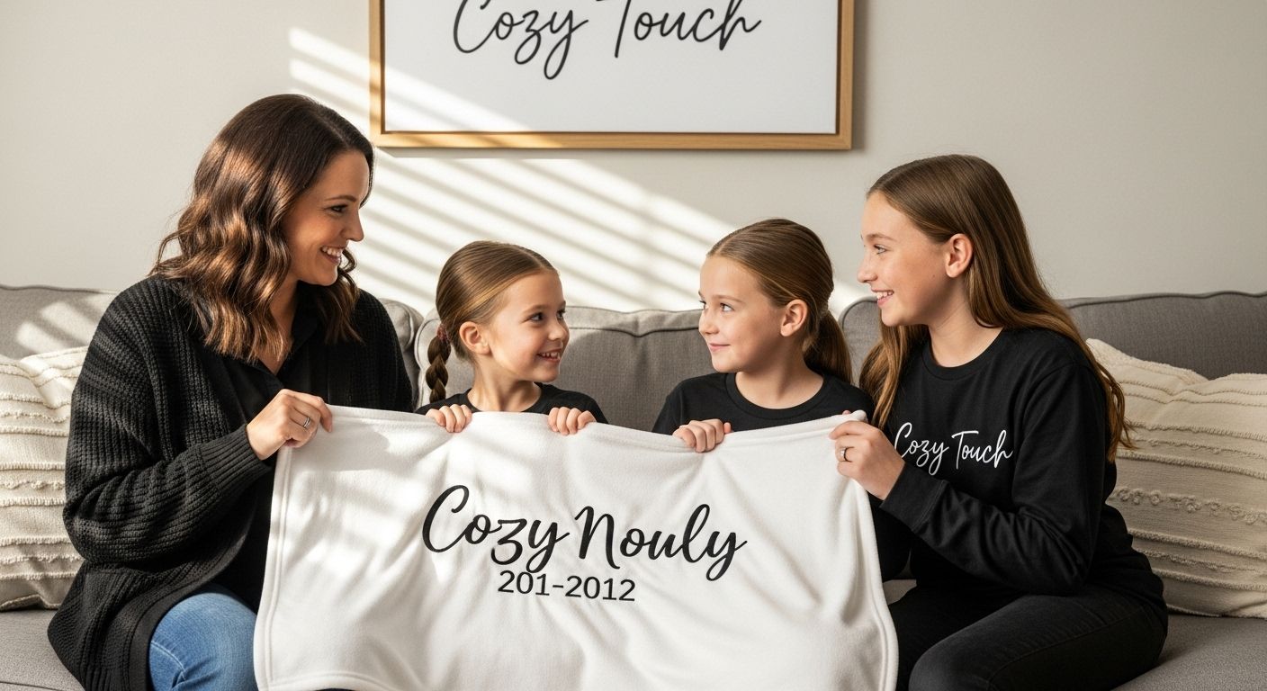 blanket personalized name family