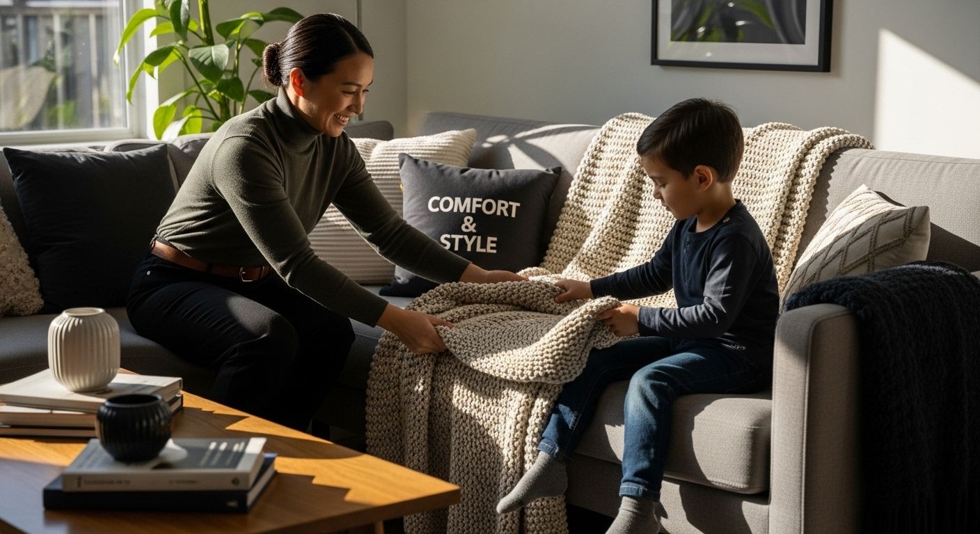 blanket throw comfort style