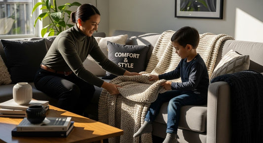 blanket throw comfort style
