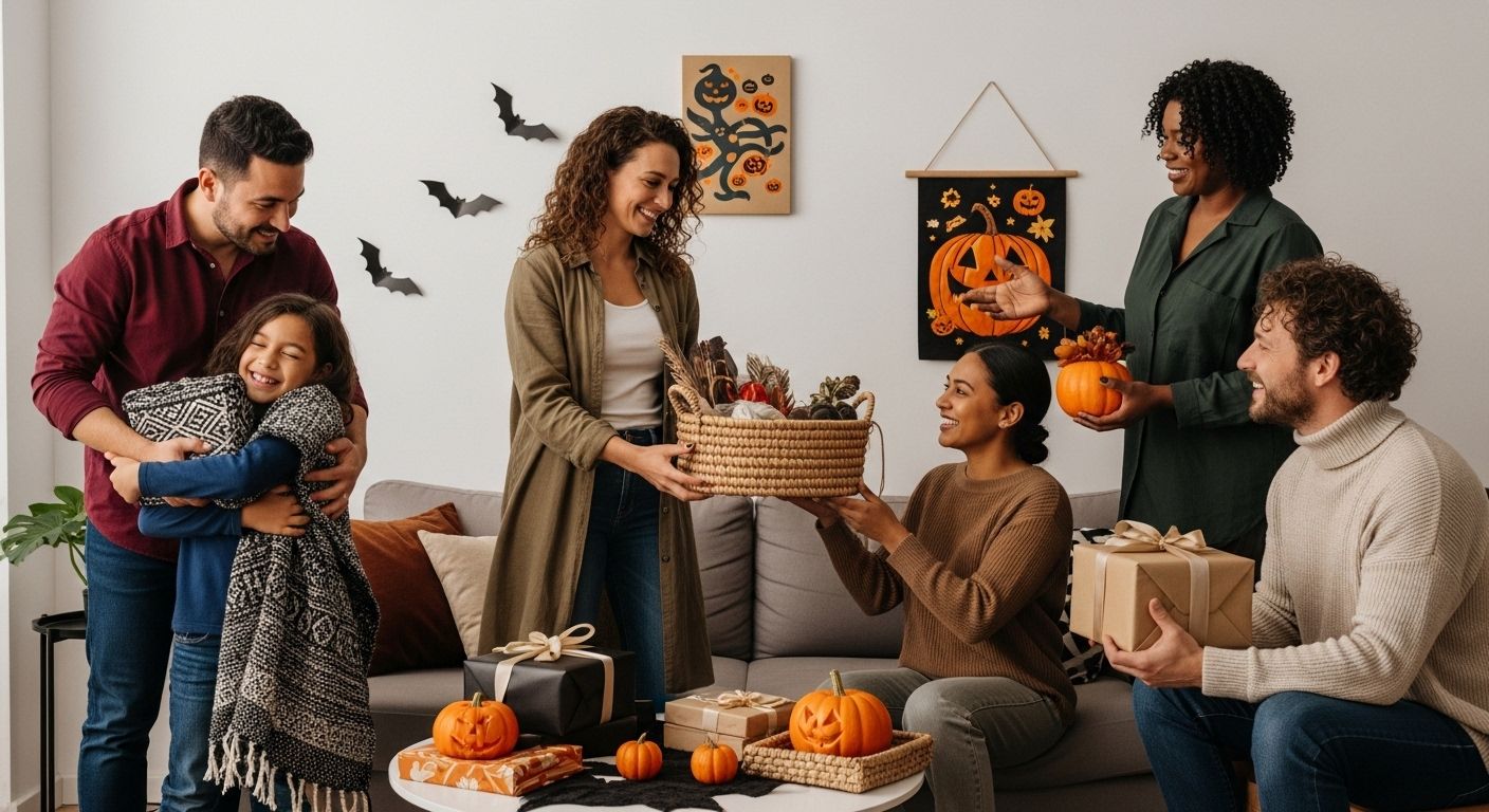 halloween gift, family celebration, unique halloween presents