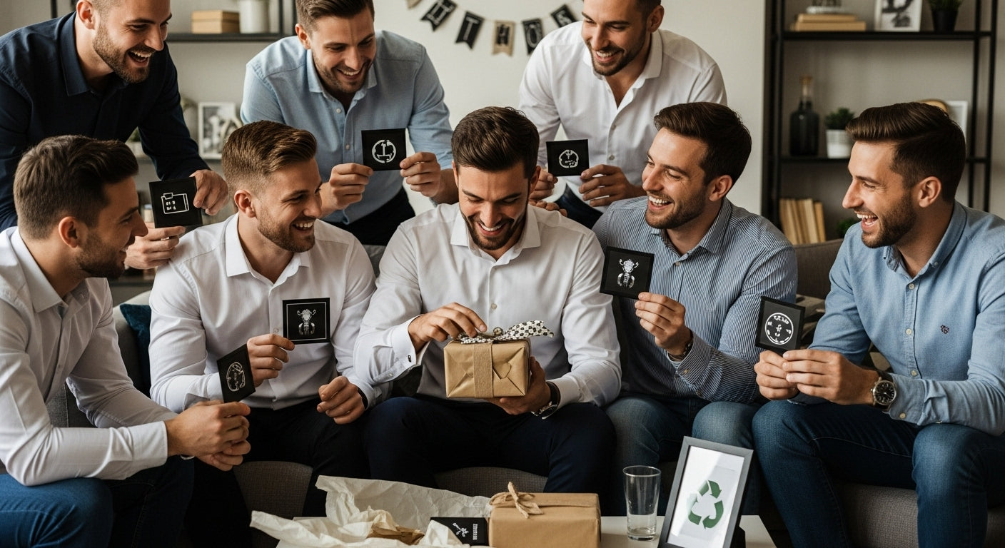 bachelor party gifts, friendship, celebration