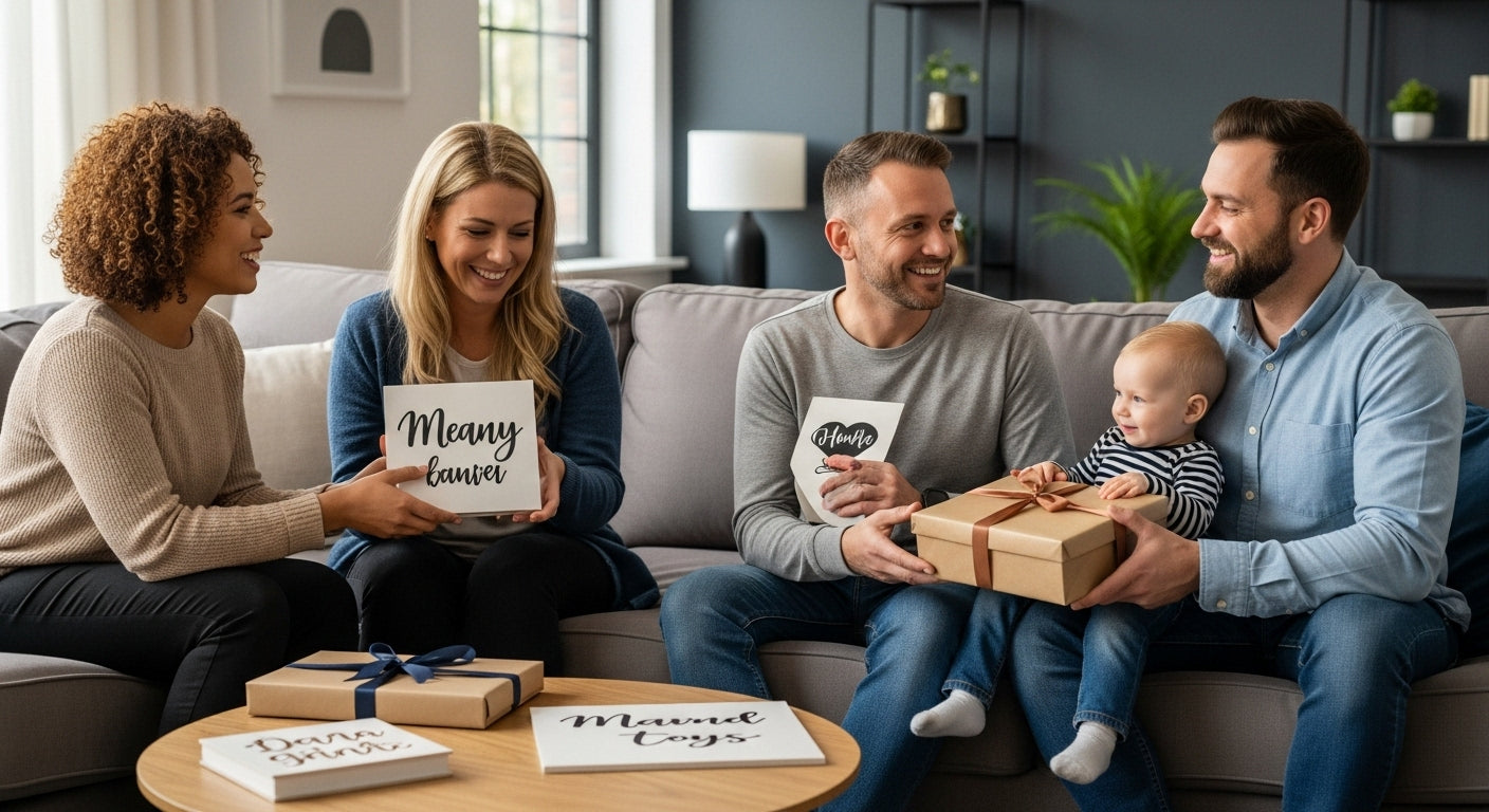 personalized gift exchange, custom presents, gifting moments