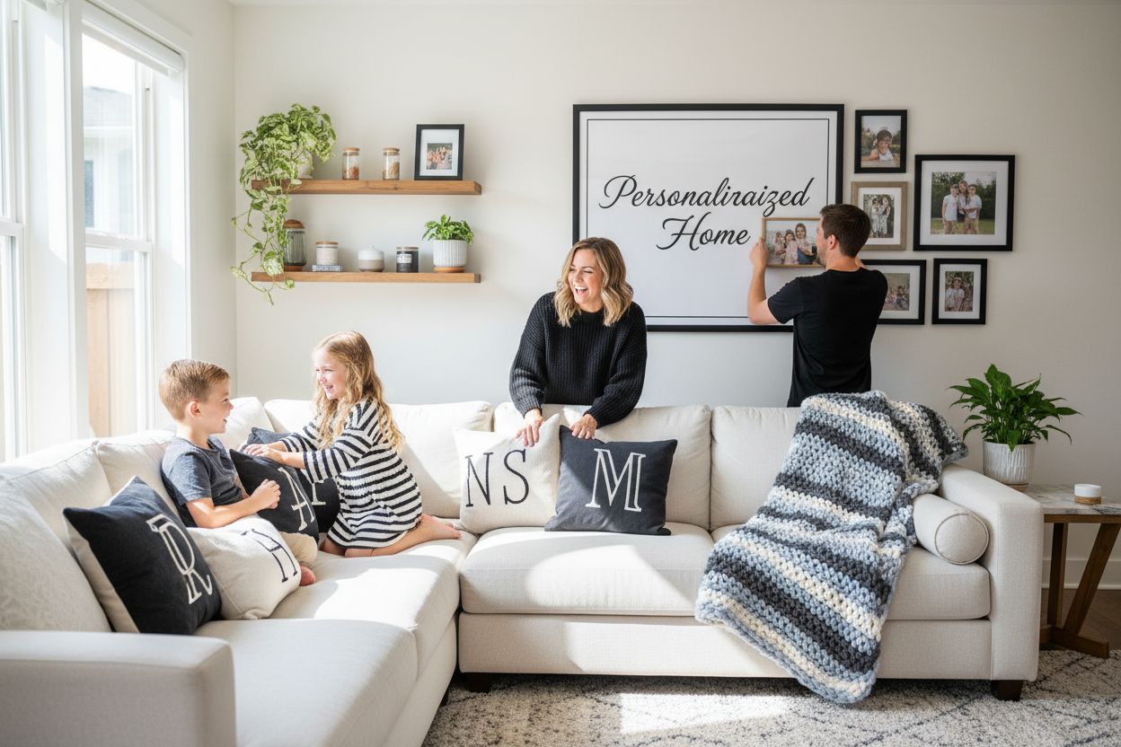 personalized home decor