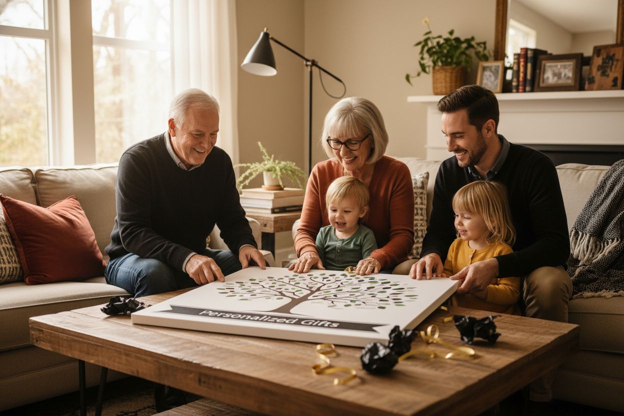 personalized gifts families