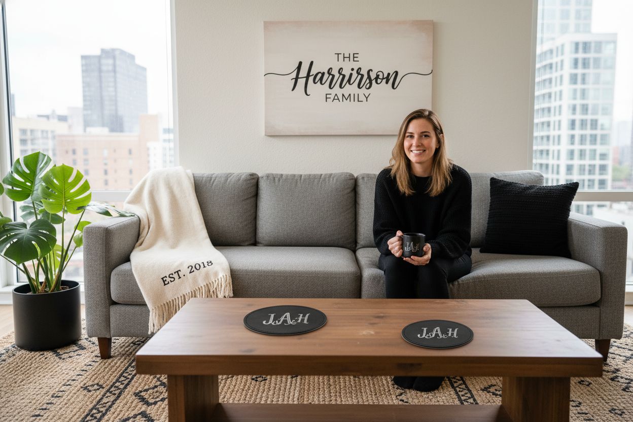 personalized home decor living room