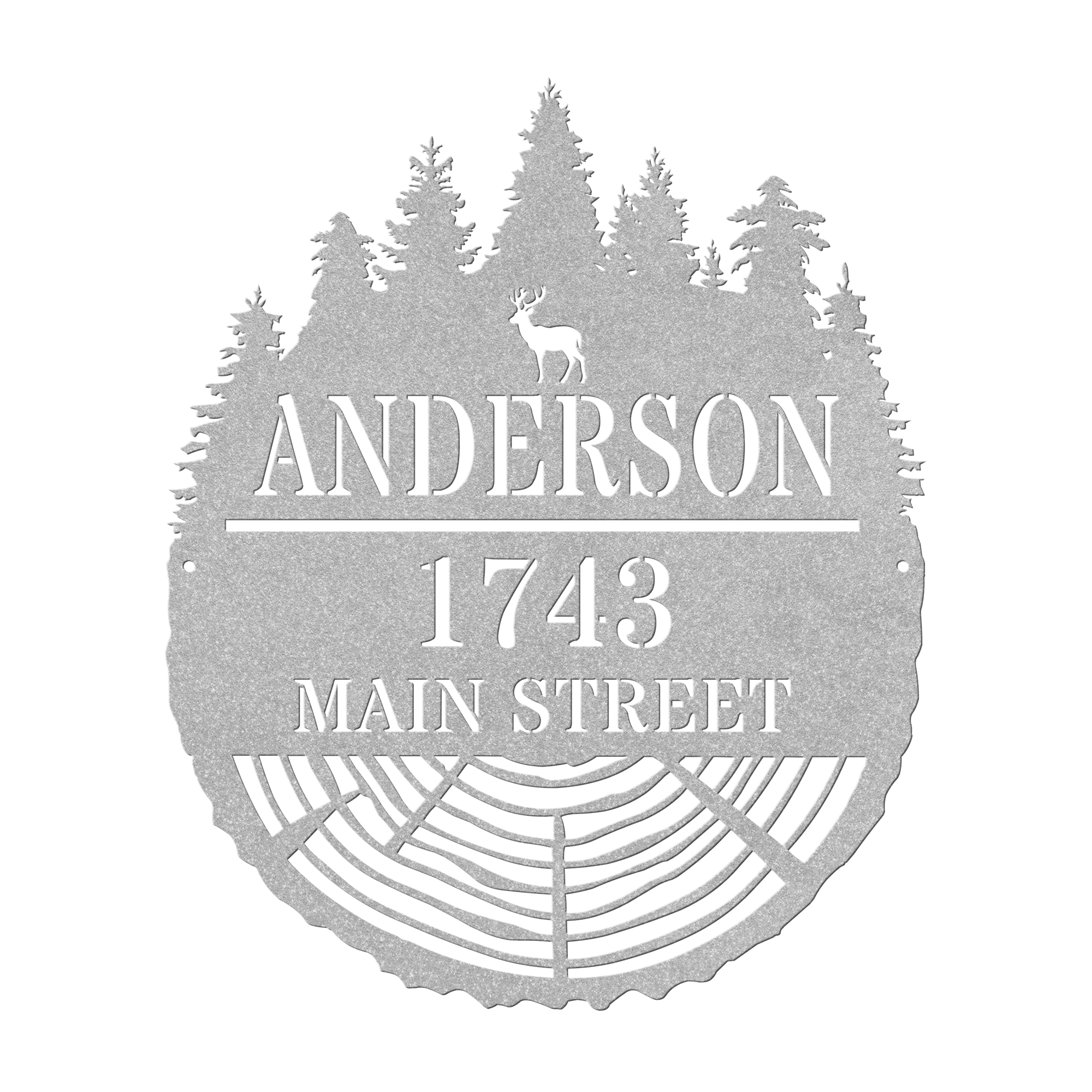 Personalized_Forest_Stump_Metal_Address__Silver_Transparent_Mockup.png