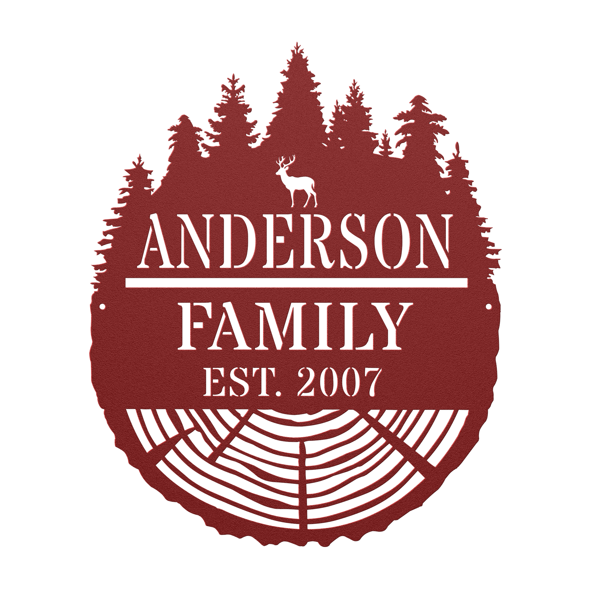 Personalized_Tree_Stump_Metal_Sign__C_Red_Transparent_Mockup.png