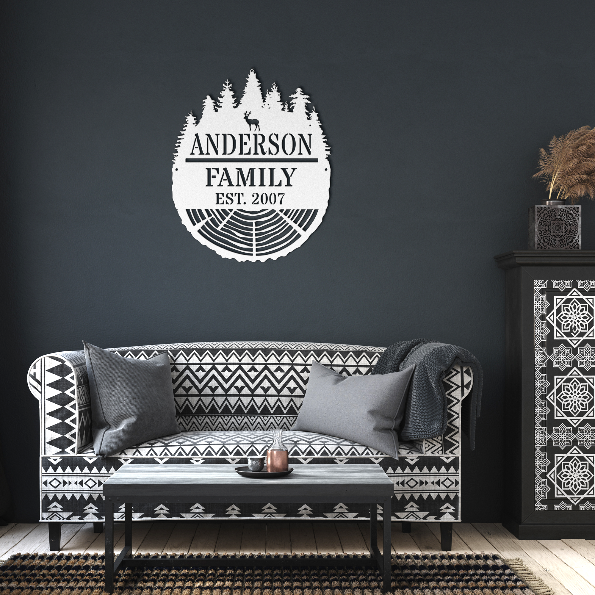 Personalized_Tree_Stump_Metal_Sign__C_White_Dark_Living_Room_Mockup.png