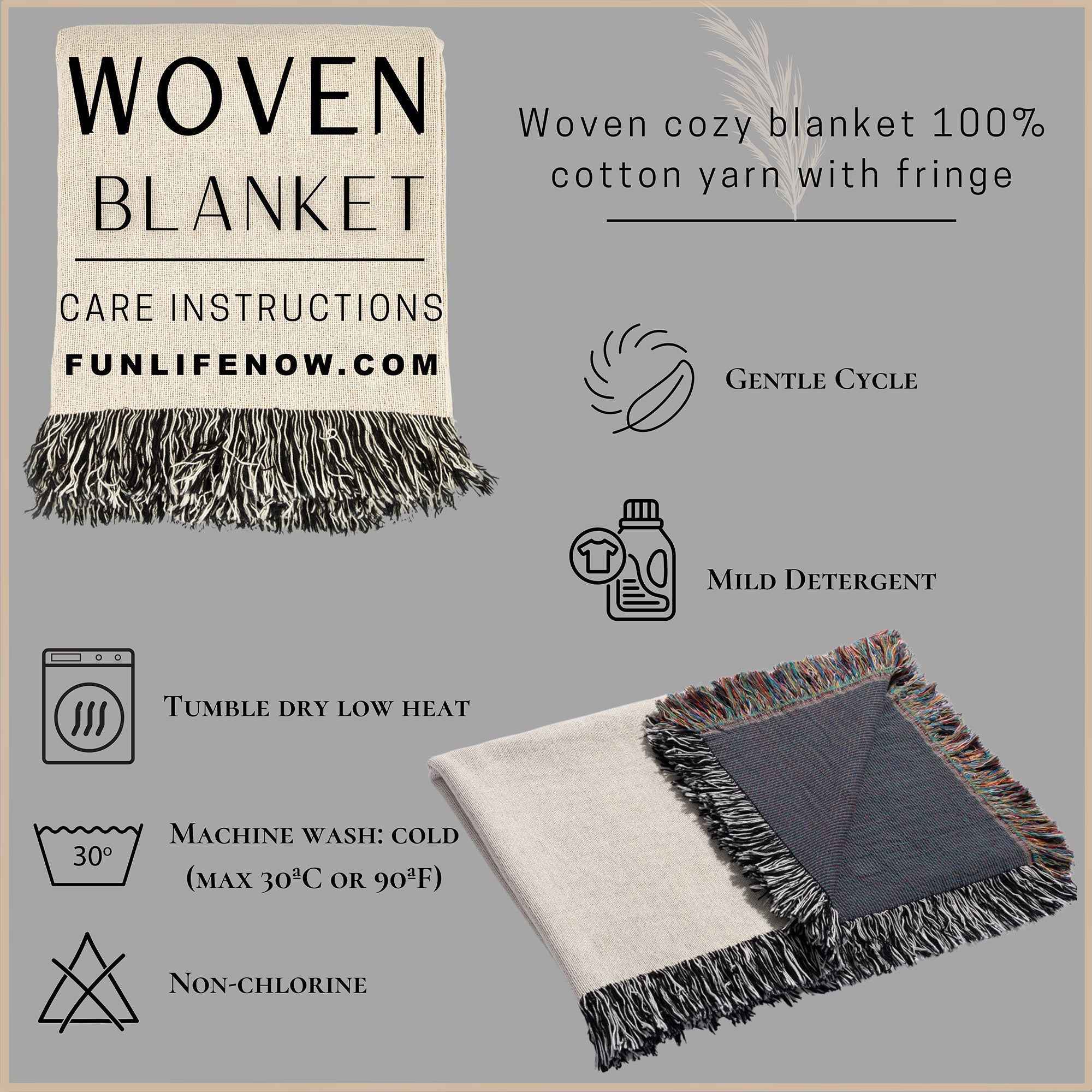 Personalized Soccer Player Woven Blanket Throw – Custom Athlete Gift