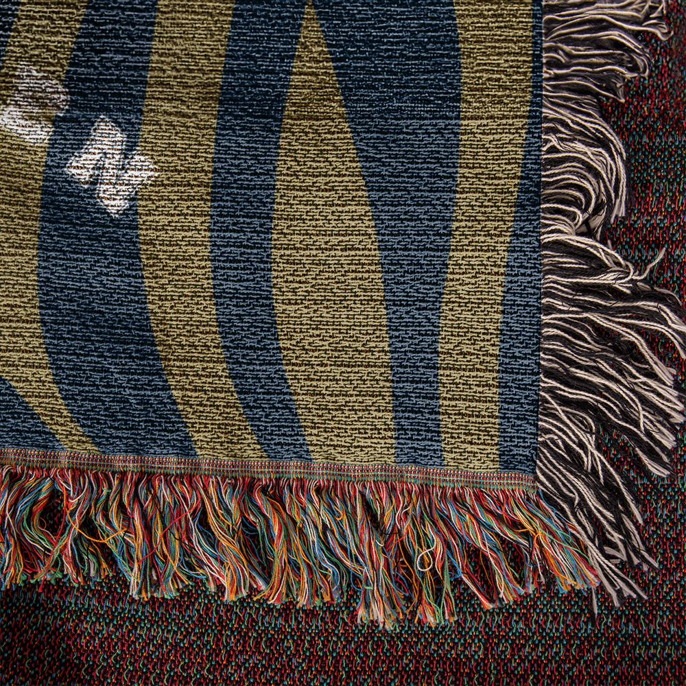 Personalized Bowling Woven Blanket Throw – Custom Bowler Gift