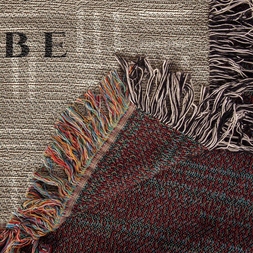 Personalized Minnesota Woven Blanket – Custom Home State Throw with Name & Location