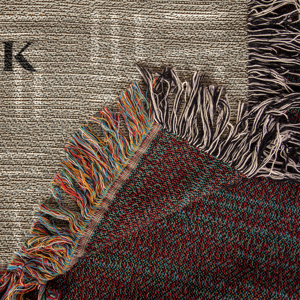 Personalized Tennessee State Woven Blanket – Custom Home Gift for Couples