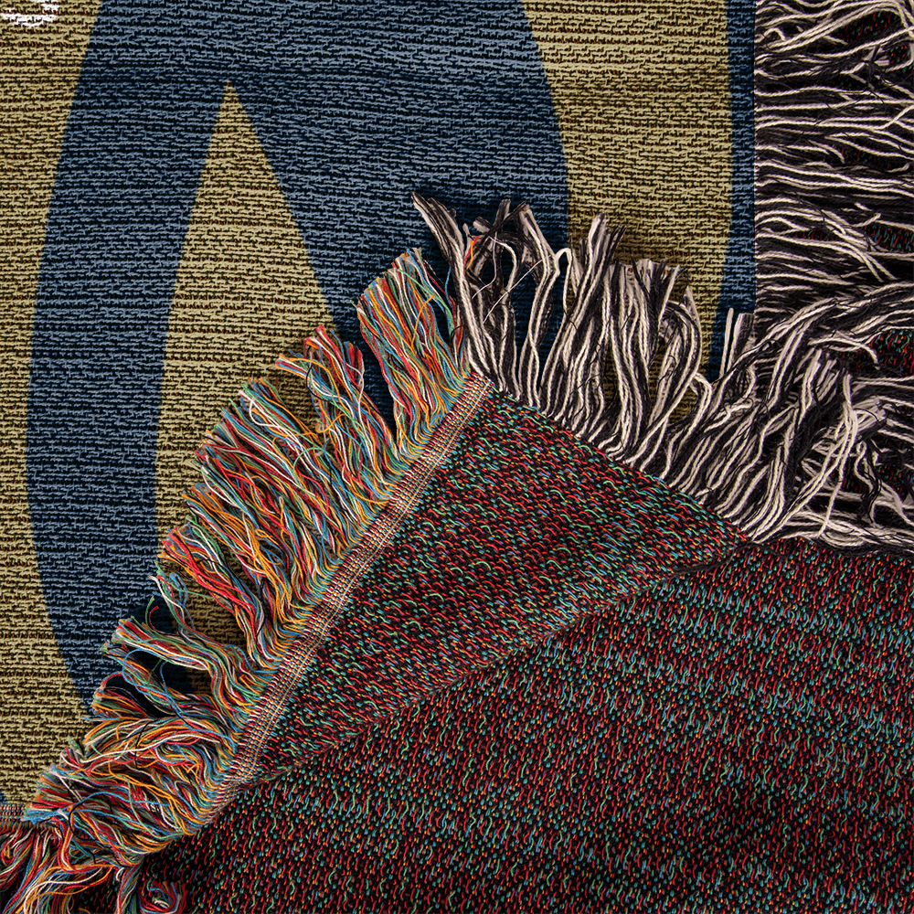 Personalized Bowling Woven Blanket Throw – Custom Bowler Gift