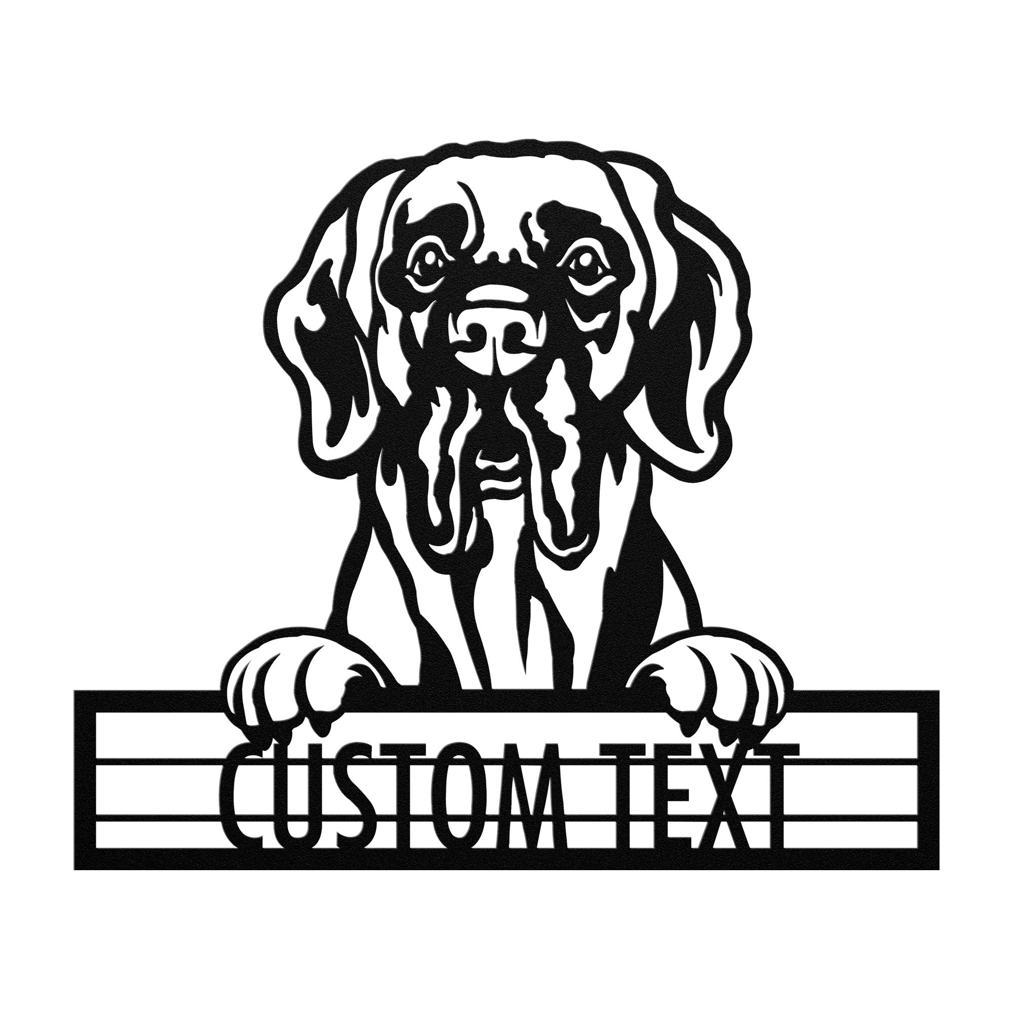 Great Dane - Dog Personalized Metal Wall Art Decor