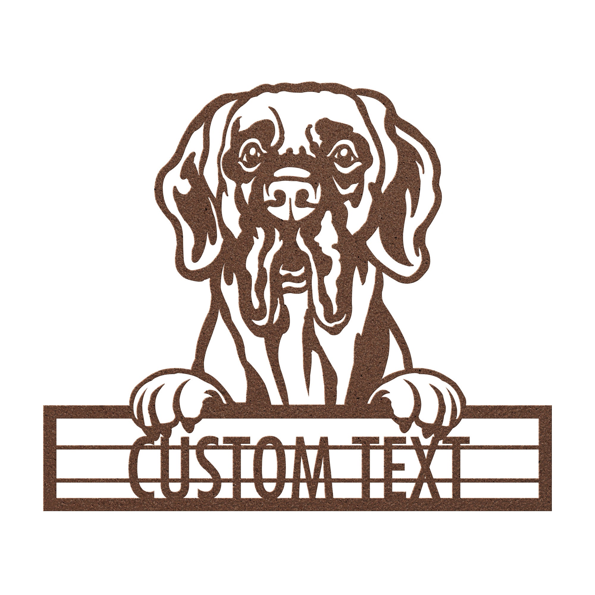 Great Dane - Dog Personalized Metal Wall Art Decor