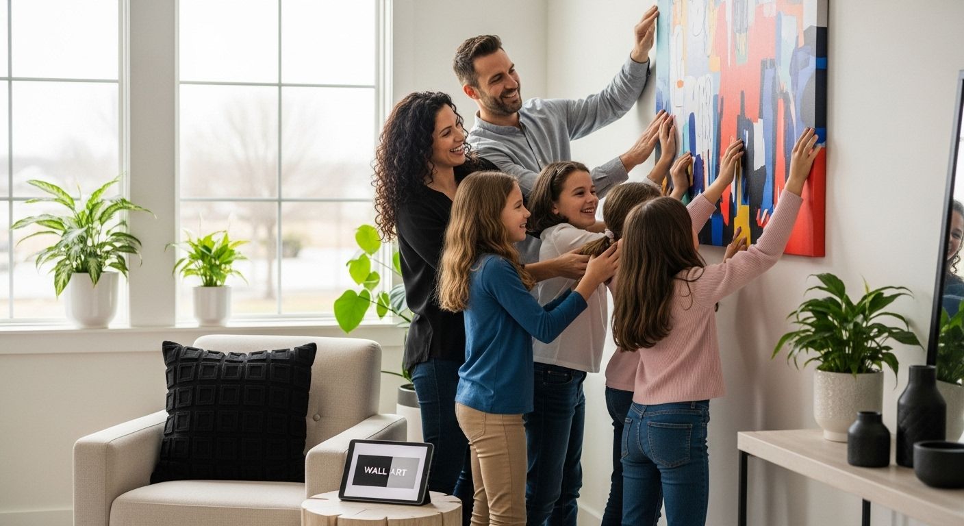 what is wall art