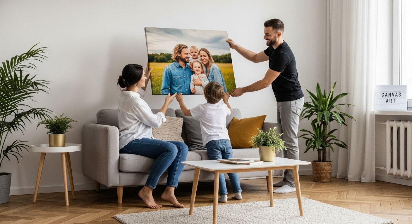 canvas art home decor