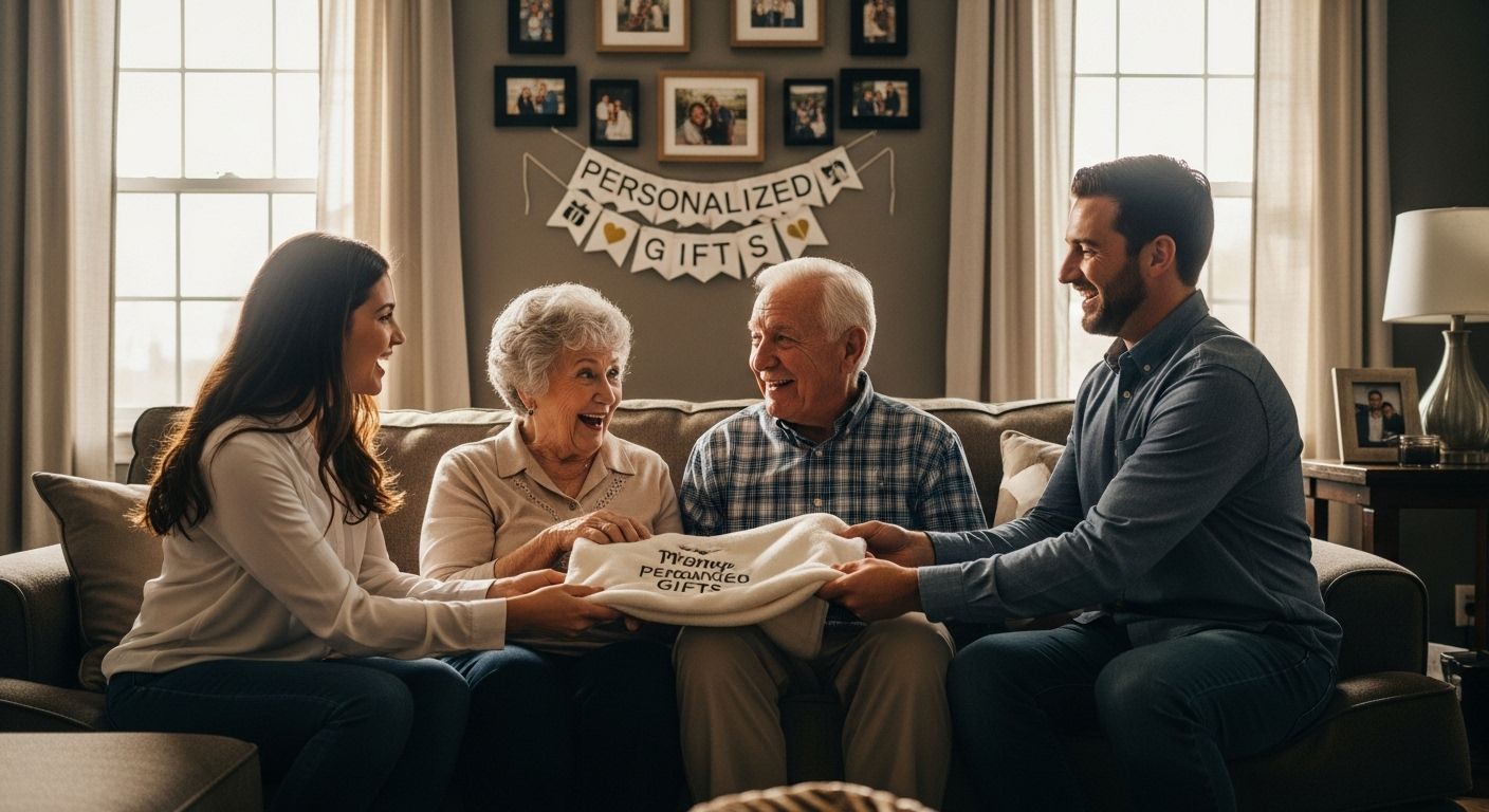 personalized gifts grandparents