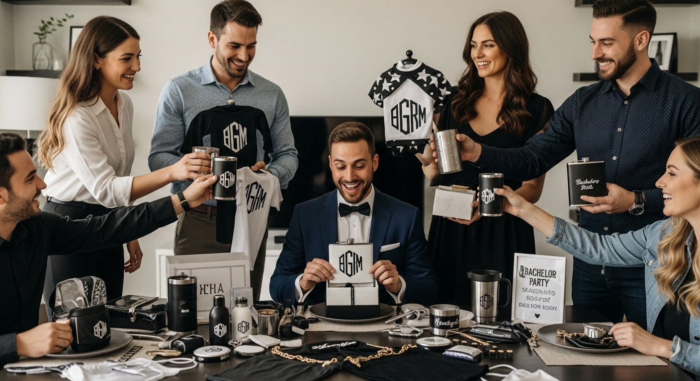bachelor party gifts celebration