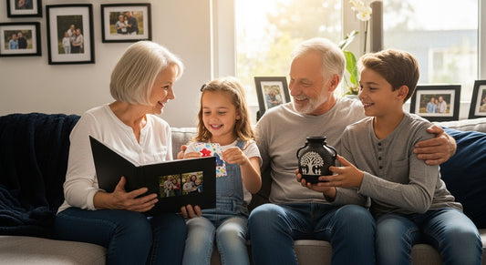 grandparent gift ideas, family memories, personalized gifts