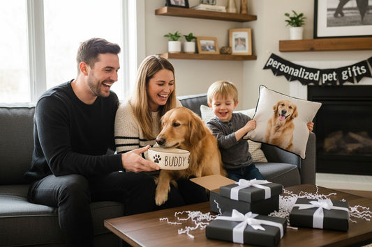 personalized pet gifts family