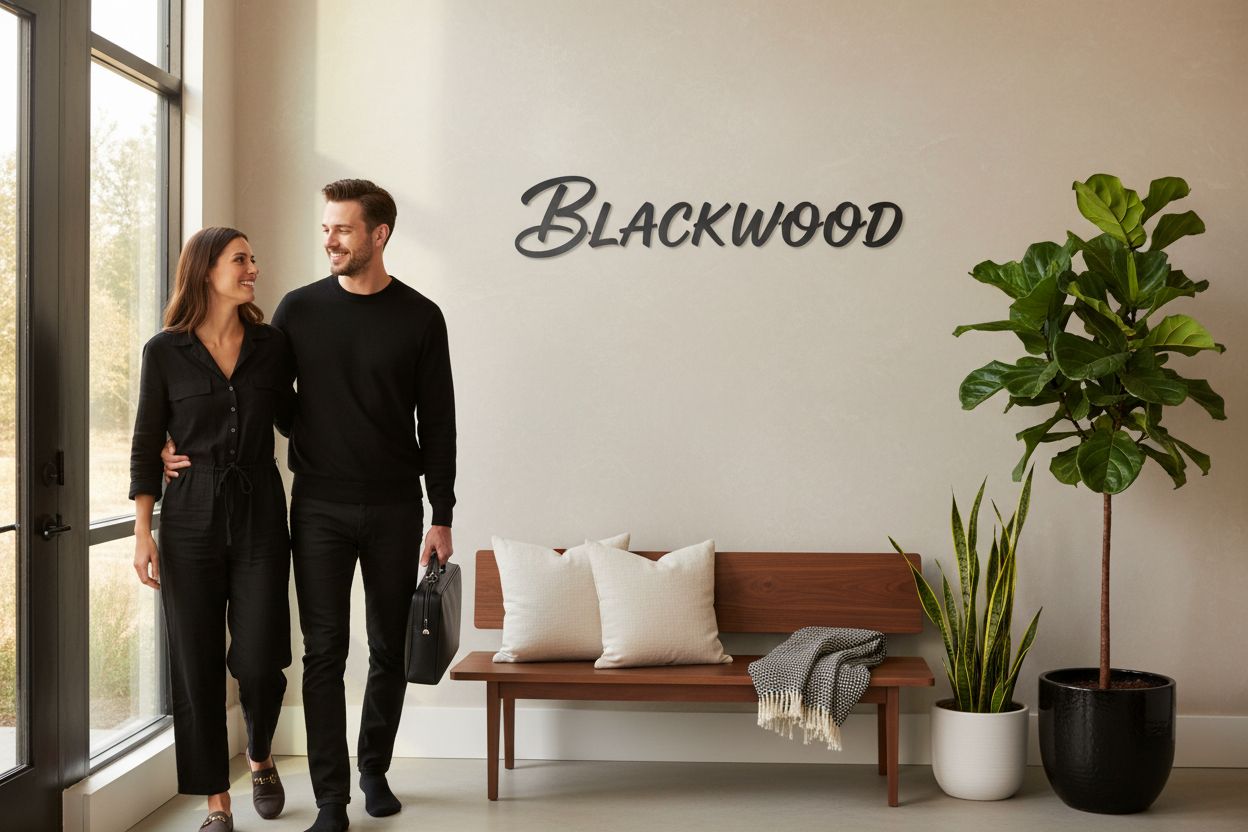 custom metal home sign