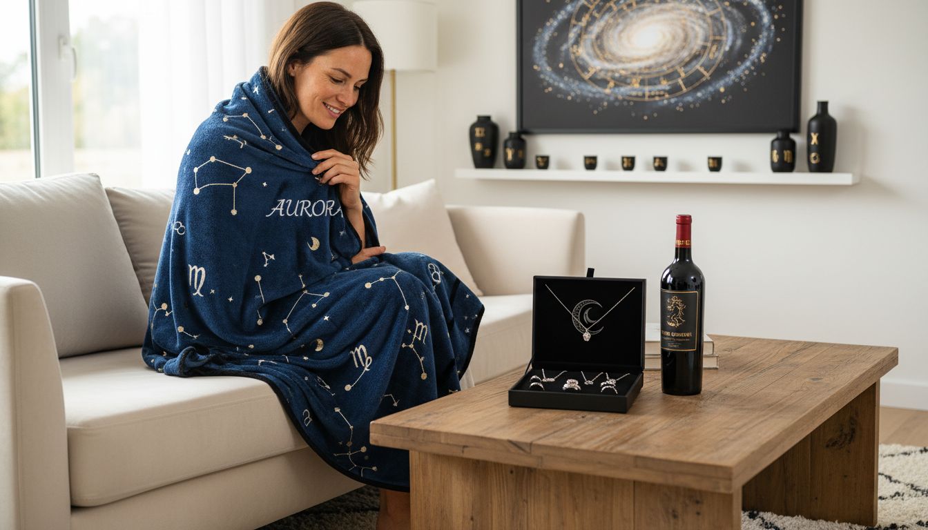 personalized astrology gifts