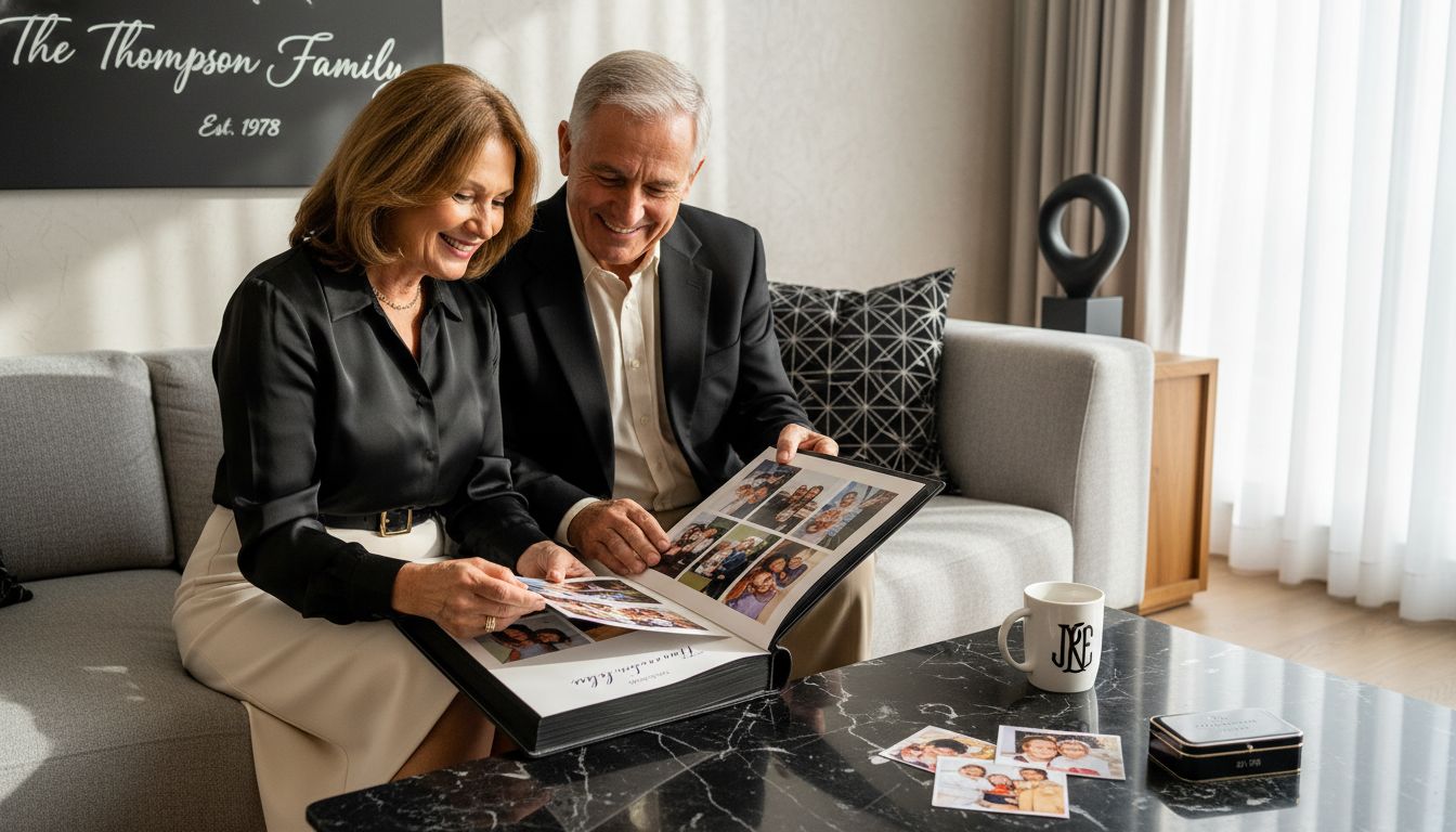 personalized gift parents