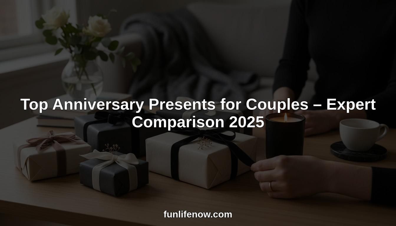 anniversary presents for couples hero header image