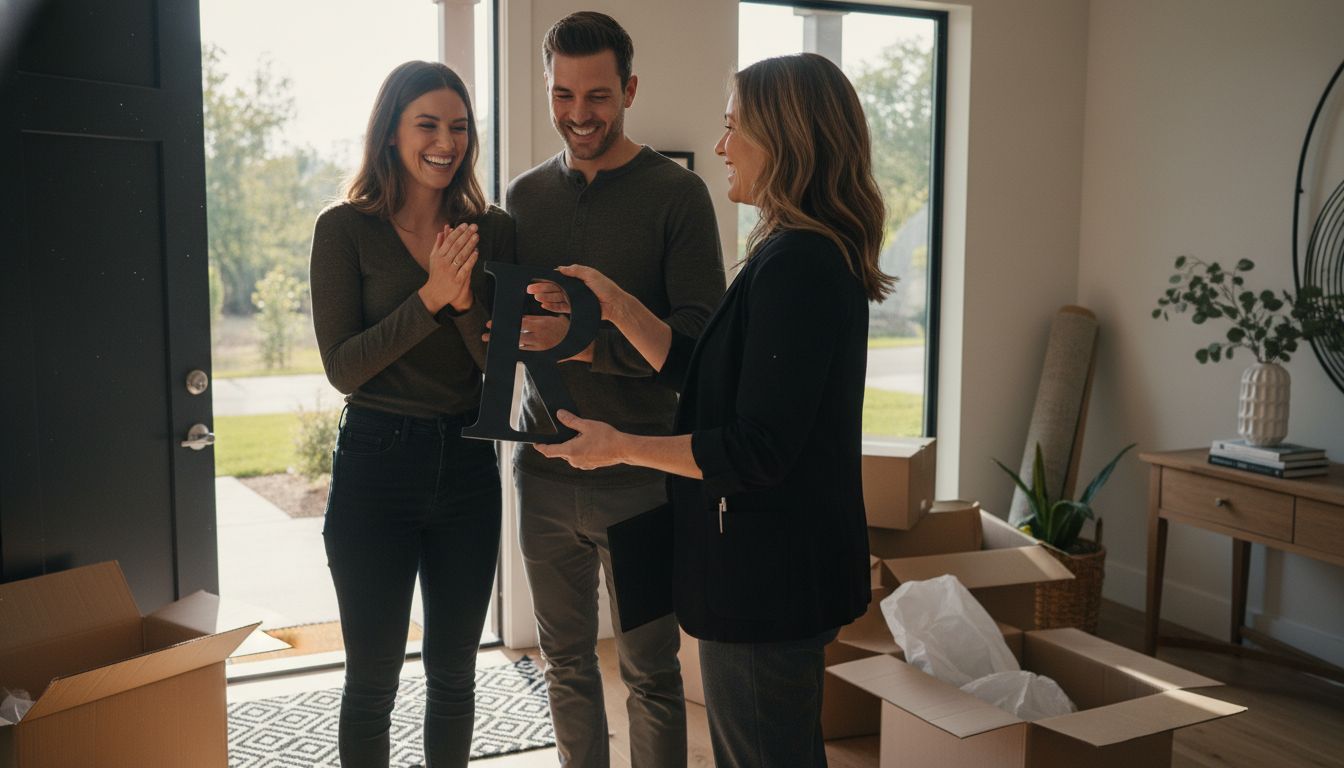 real estate closing gift