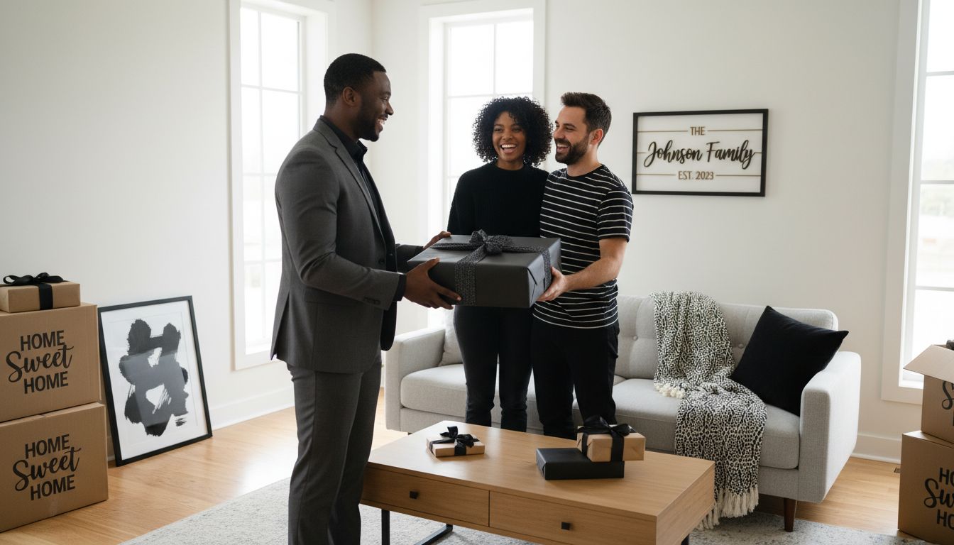 real estate closing gift