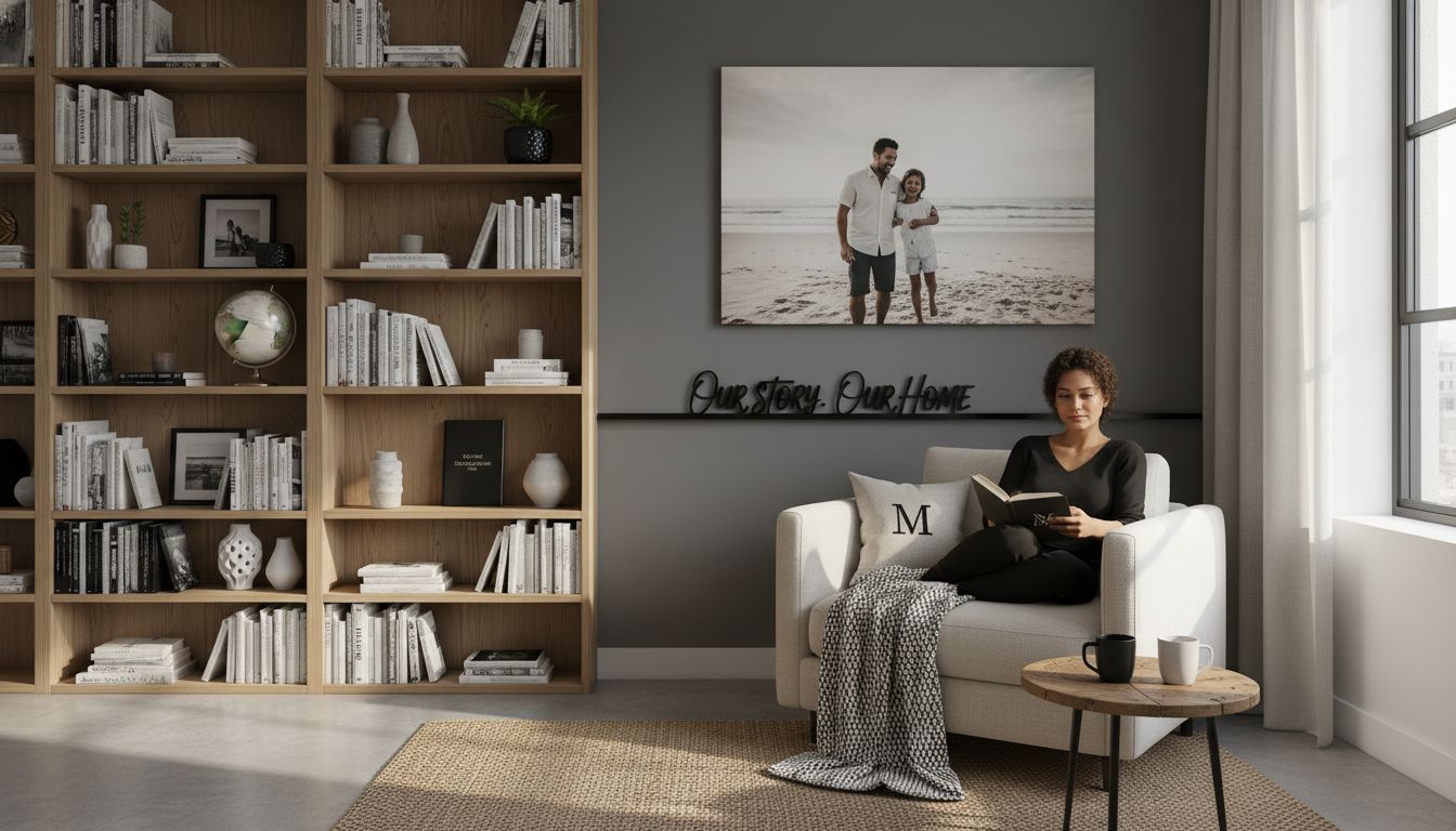 personalized small space decor