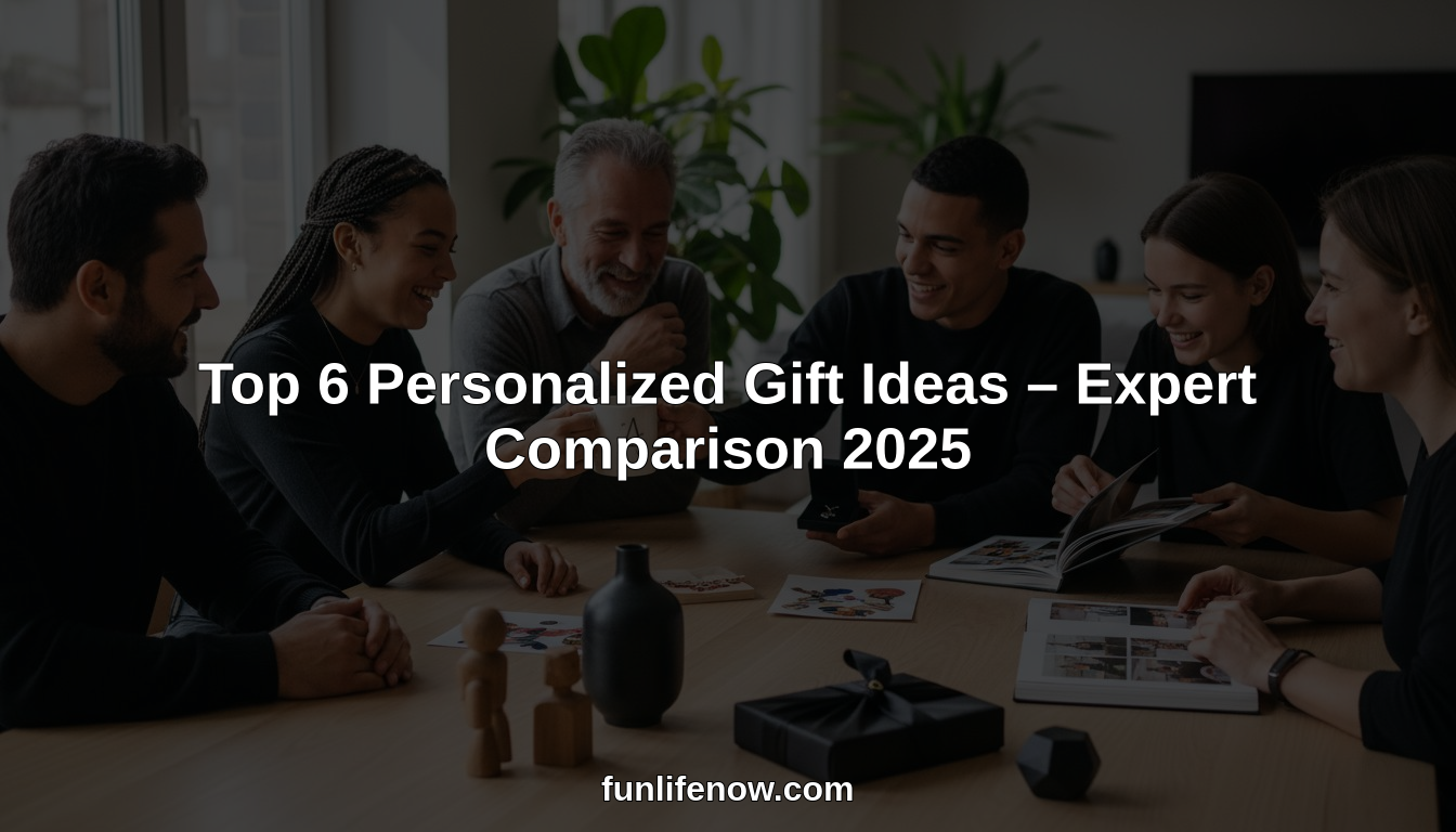 personalized gift idea hero header image