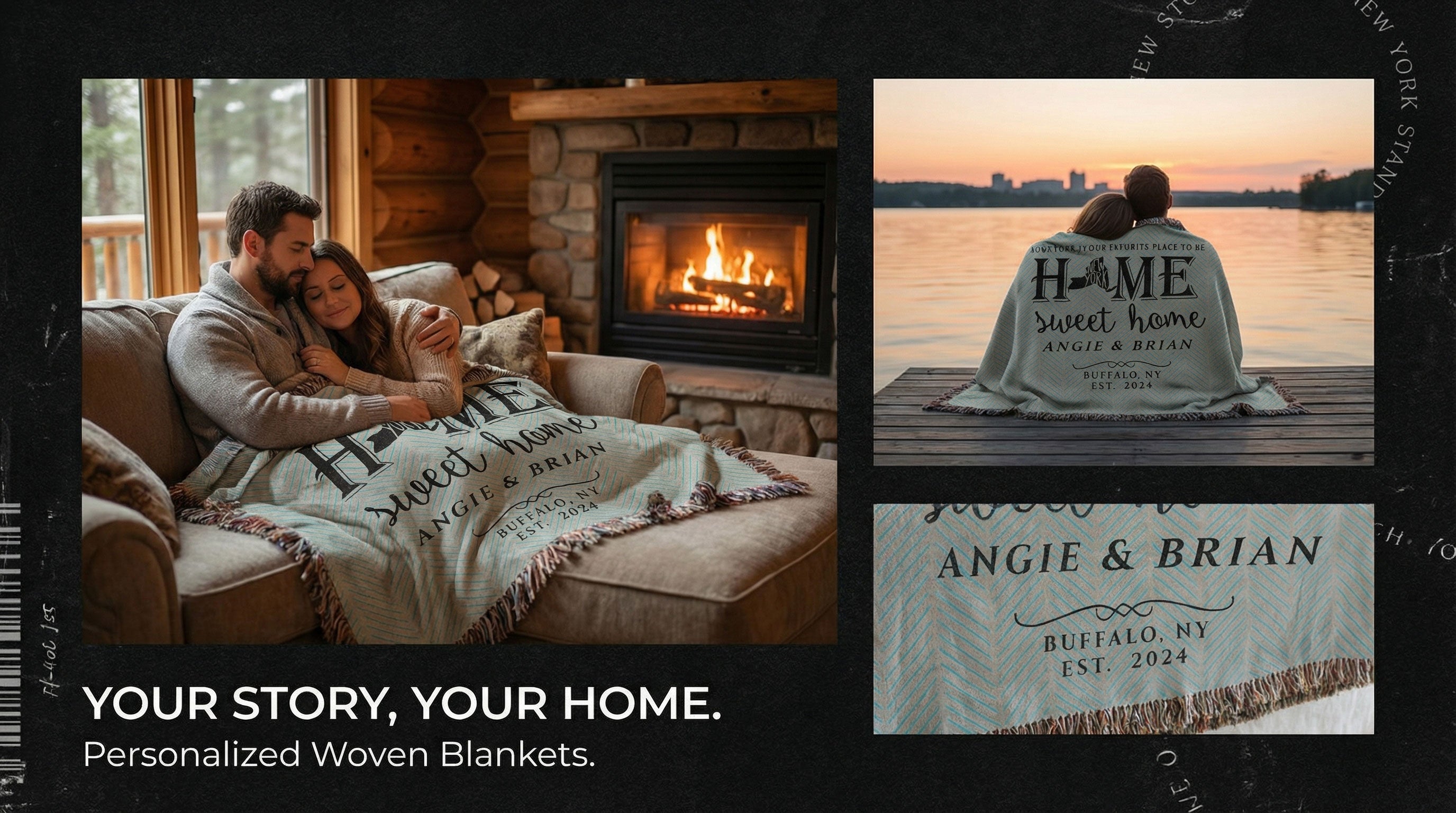 Personalized Blankets for Weddings, Anniversaries, and New Home Buyers: The Gift That Lasts a Lifetime
