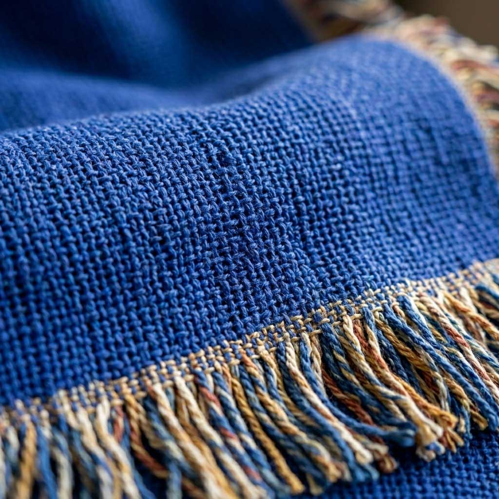 Personalized Alien “Beam Me Up” Woven Blanket Custom Funny Gift Throw