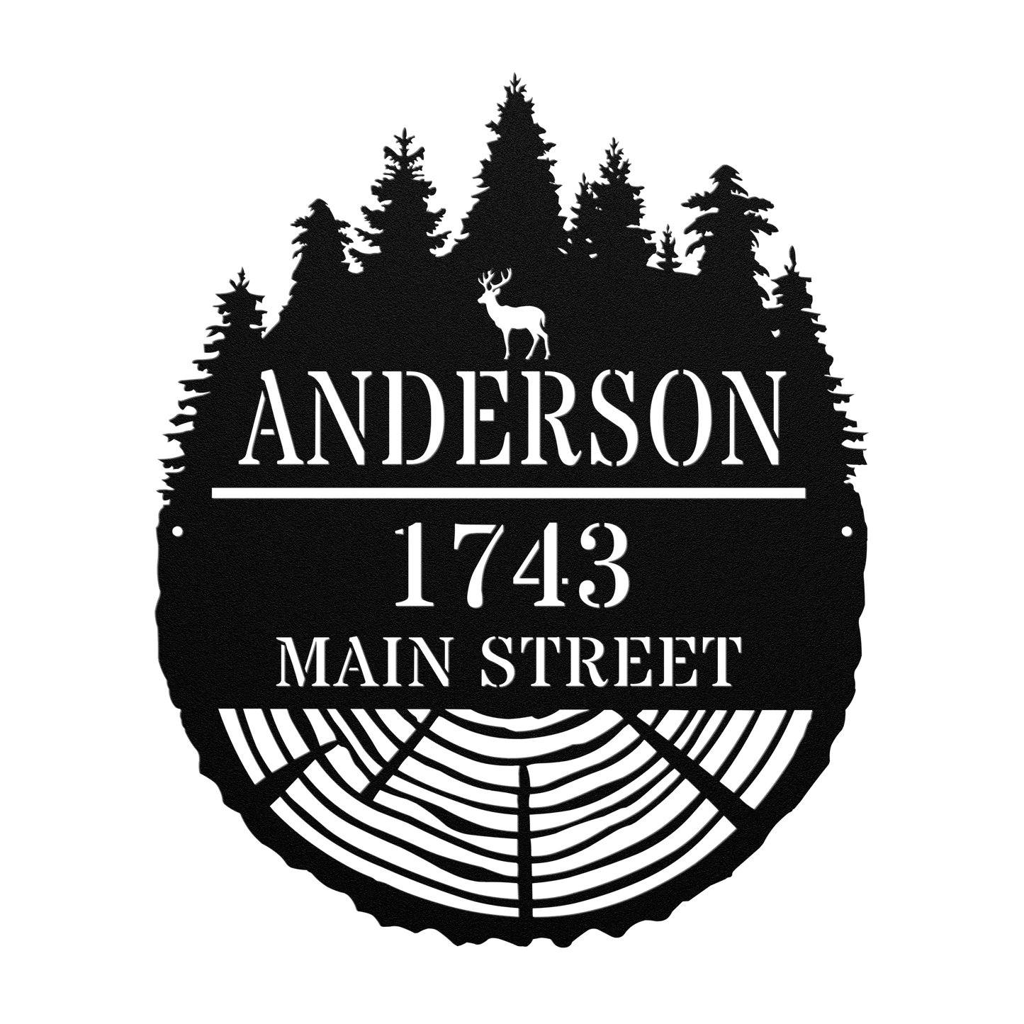 Personalized_Forest_Stump_Metal_Address__Black_Transparent_Mockup.png
