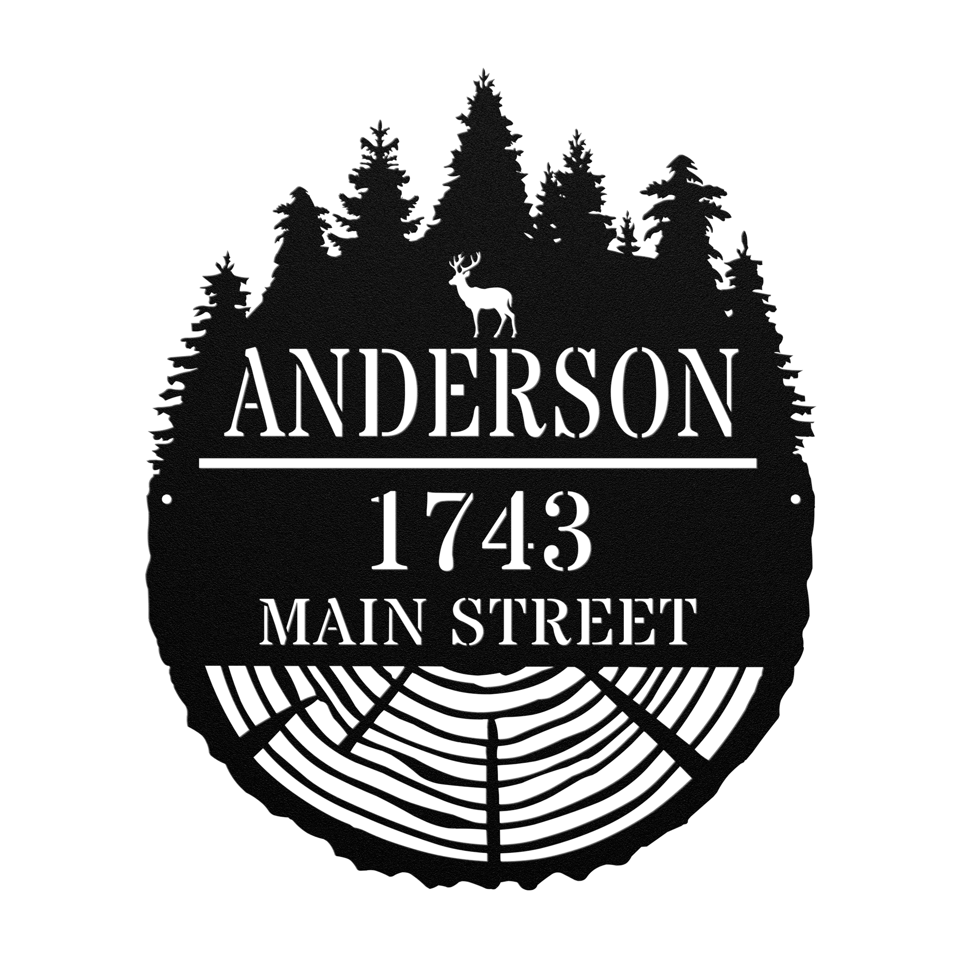 Personalized_Forest_Stump_Metal_Address__Black_Transparent_Mockup.png