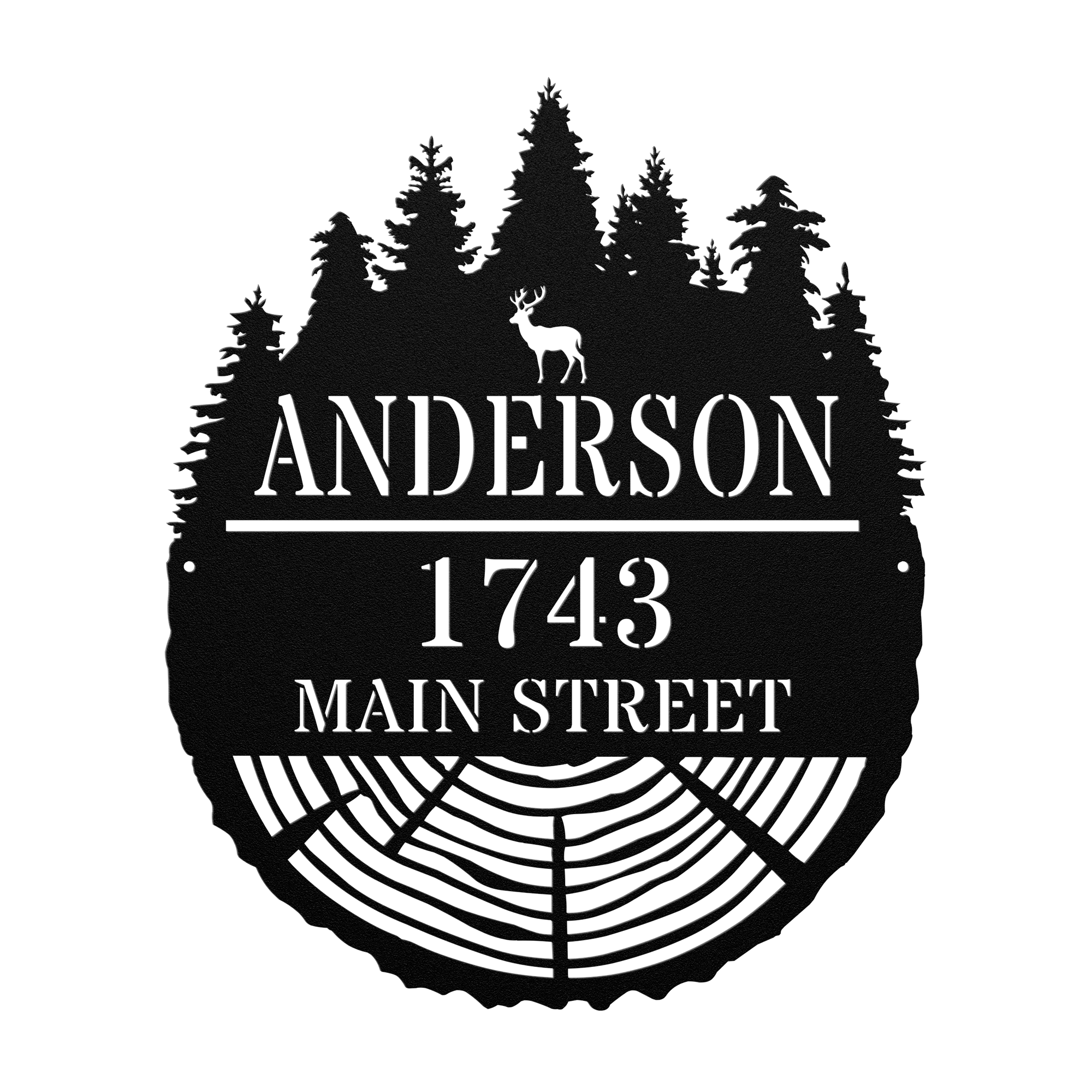 Personalized_Forest_Stump_Metal_Address__Black_Transparent_Mockup.png