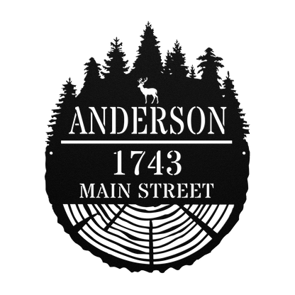 Personalized_Forest_Stump_Metal_Address__Black_Transparent_Mockup.png