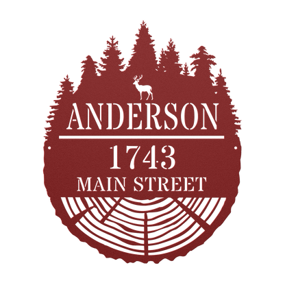 Personalized_Forest_Stump_Metal_Address__Red_Transparent_Mockup.png