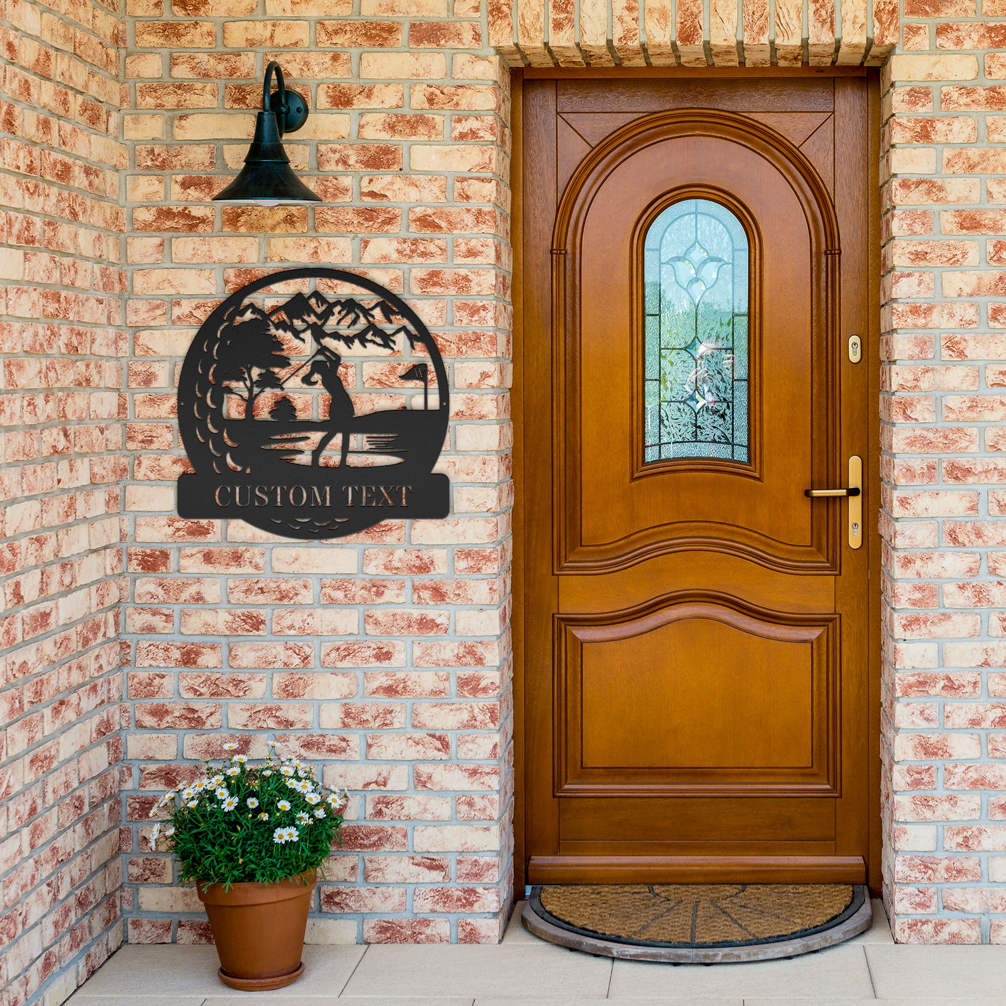 Personalized_Metal_Golf_Sign__Custom__Black_Brick_Entrance_Mockup.png
