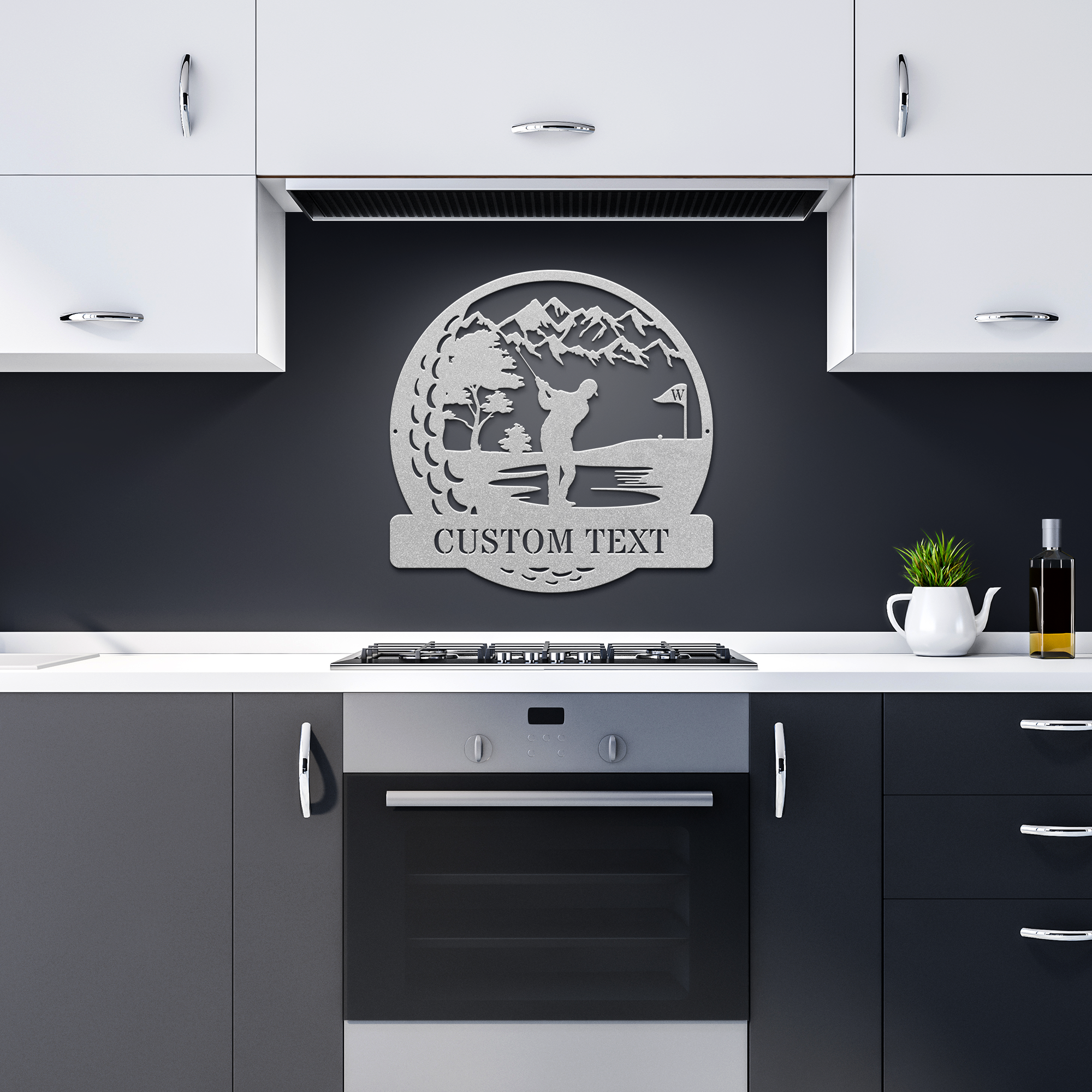 Personalized_Metal_Golf_Sign__Custom__Silver_Dark_Kitchen_Mockup.png