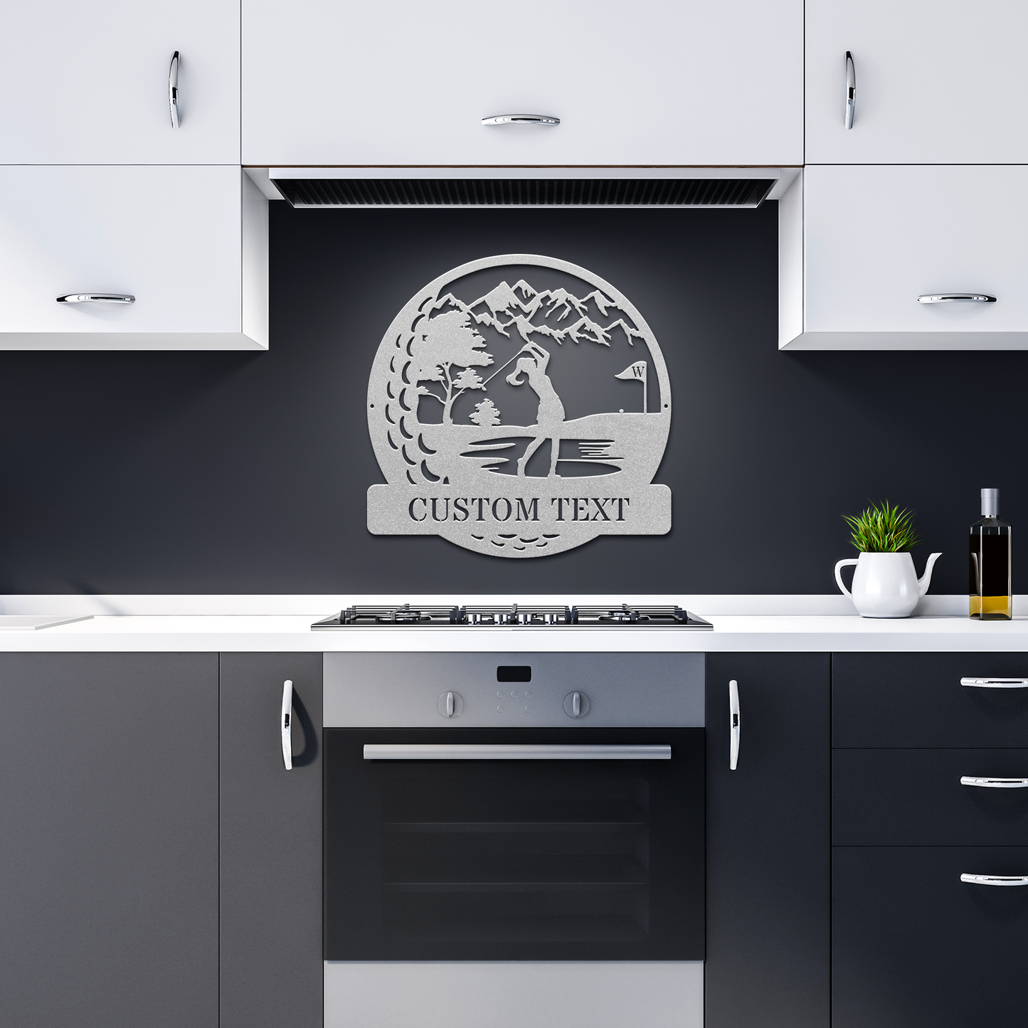Personalized_Metal_Golf_Sign__Custom__Silver_Dark_Kitchen_Mockup.png