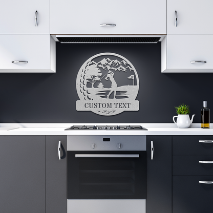 Personalized_Metal_Golf_Sign__Custom__Silver_Dark_Kitchen_Mockup.png