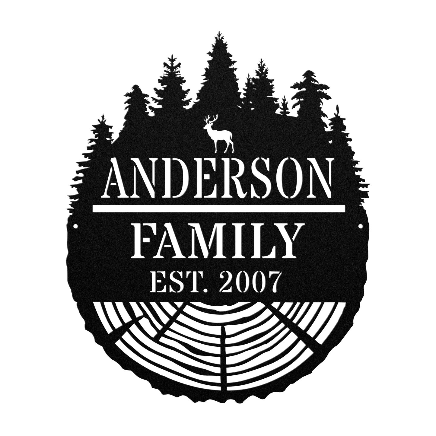 Personalized_Tree_Stump_Metal_Sign__C_Black_Transparent_Mockup.png