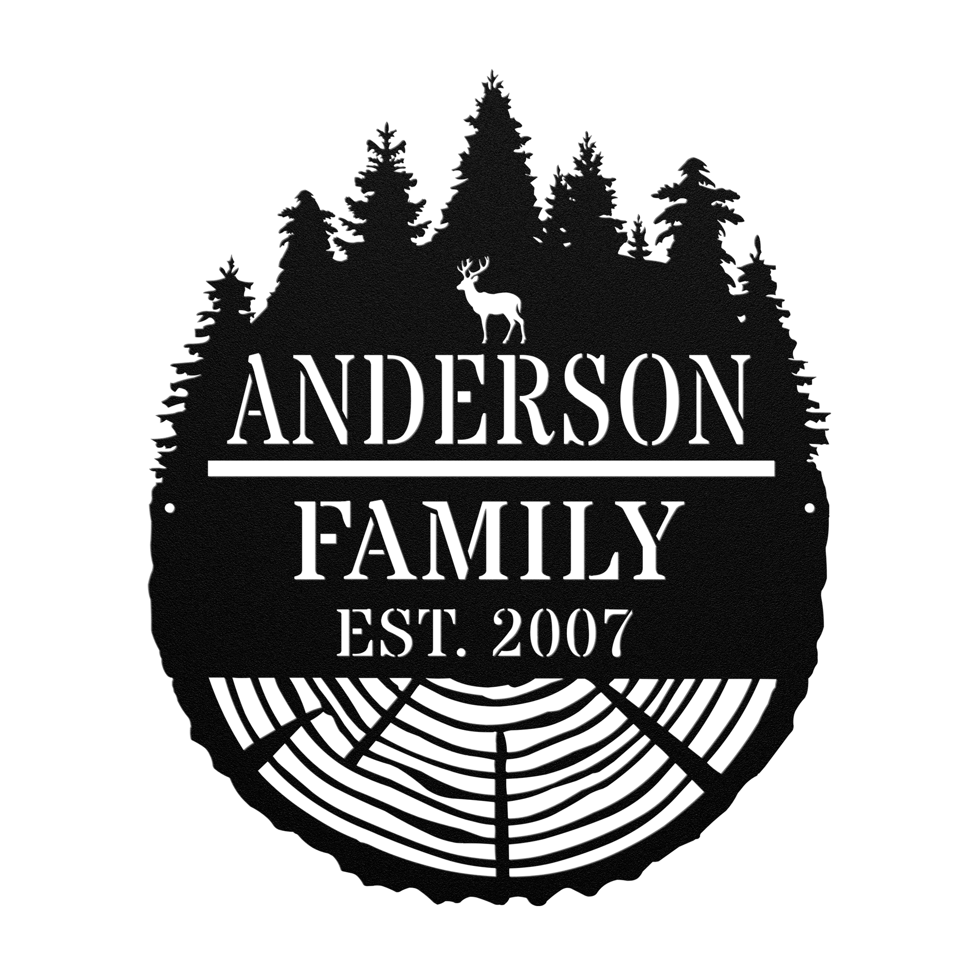 Personalized_Tree_Stump_Metal_Sign__C_Black_Transparent_Mockup.png