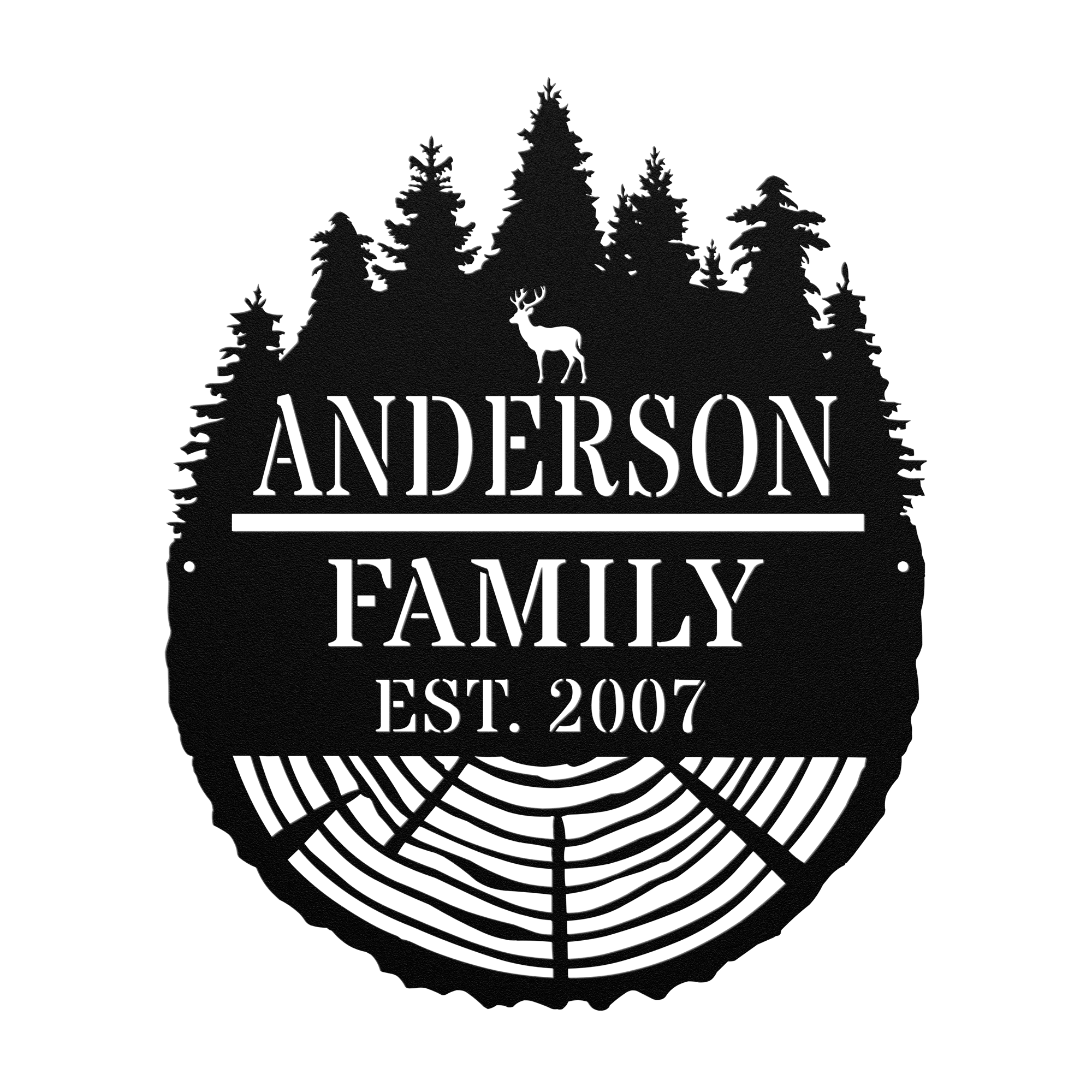 Personalized_Tree_Stump_Metal_Sign__C_Black_Transparent_Mockup.png